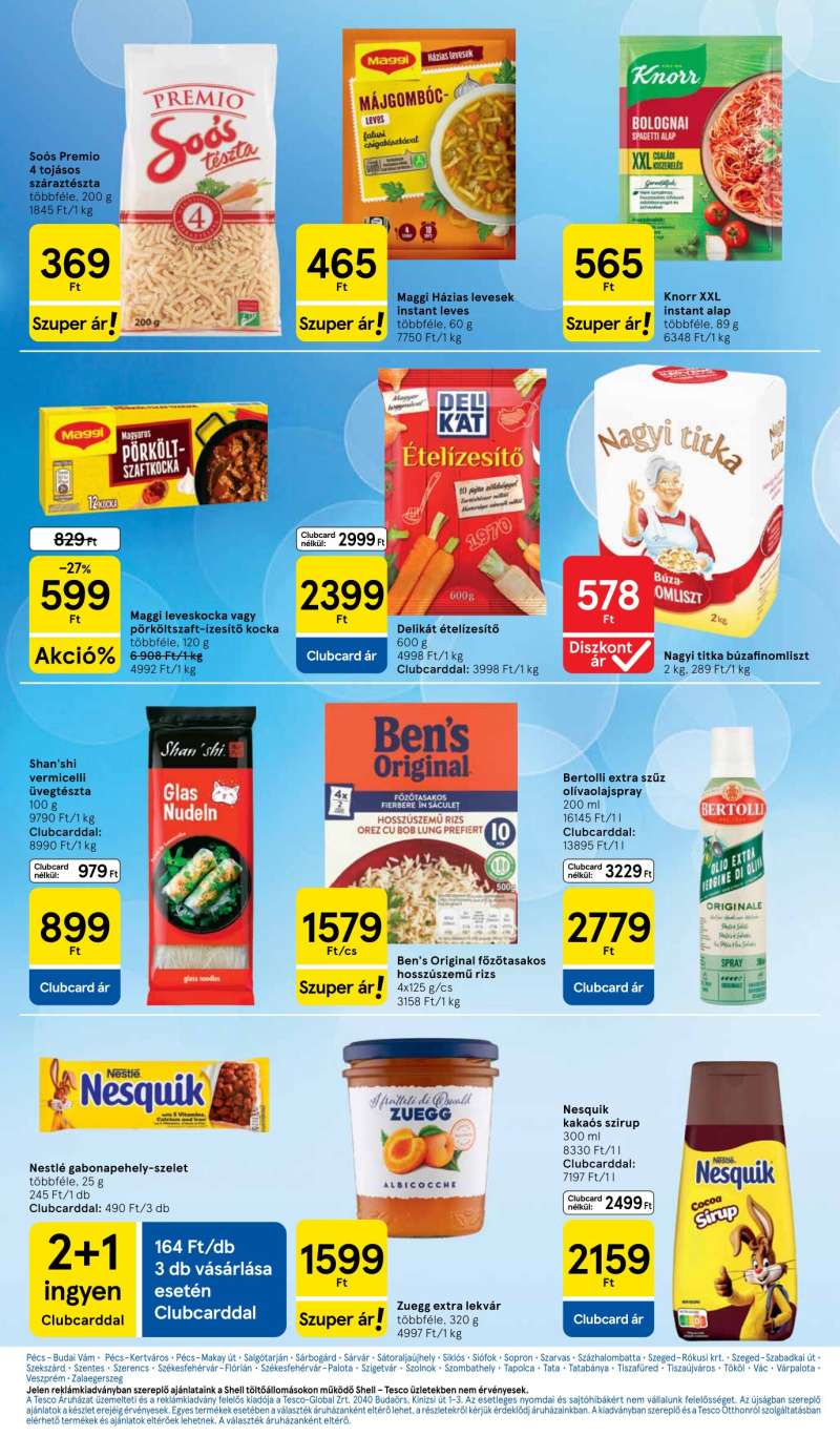 Tesco Akciós Újság Hipermarket 21 oldal