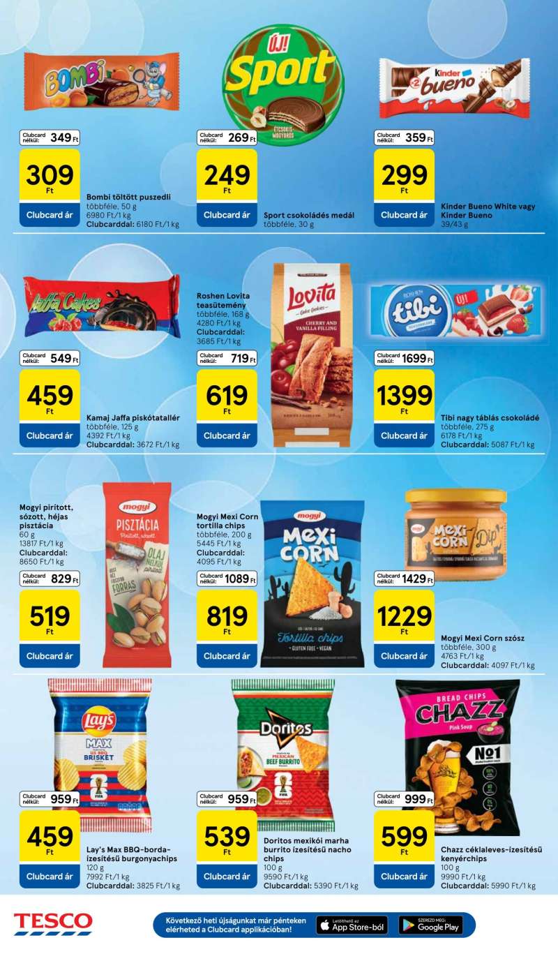 Tesco Akciós Újság Hipermarket 22 oldal