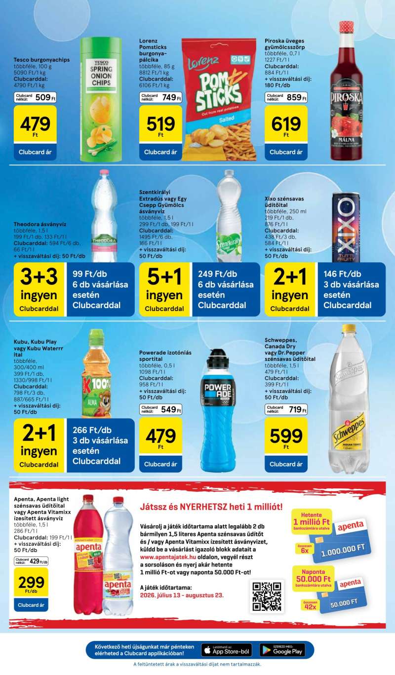 Tesco Akciós Újság Hipermarket 23 oldal