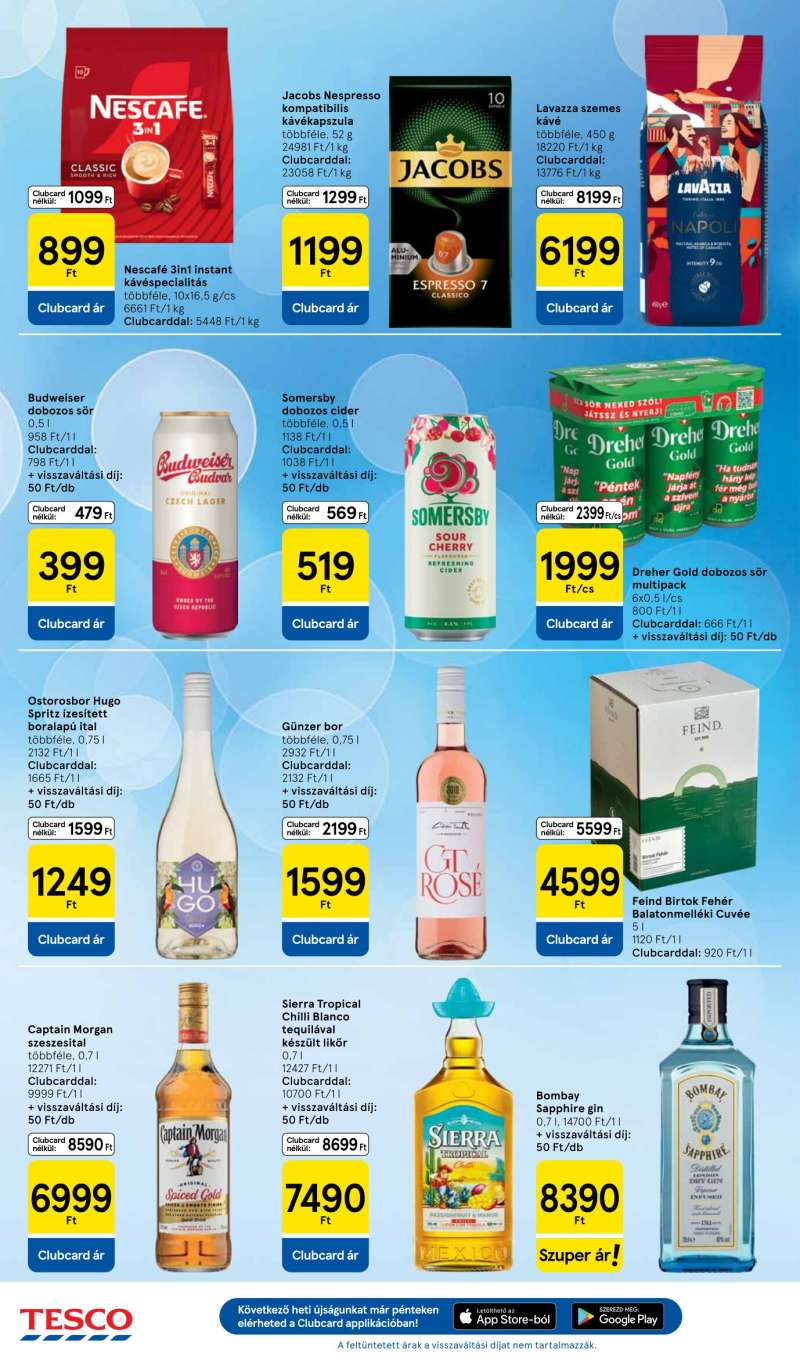 Tesco Akciós Újság Hipermarket 24 oldal