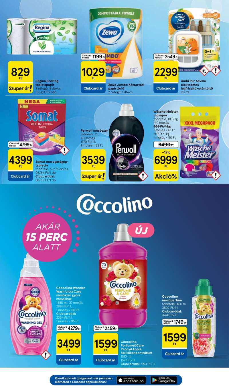 Tesco Akciós Újság Hipermarket 25 oldal