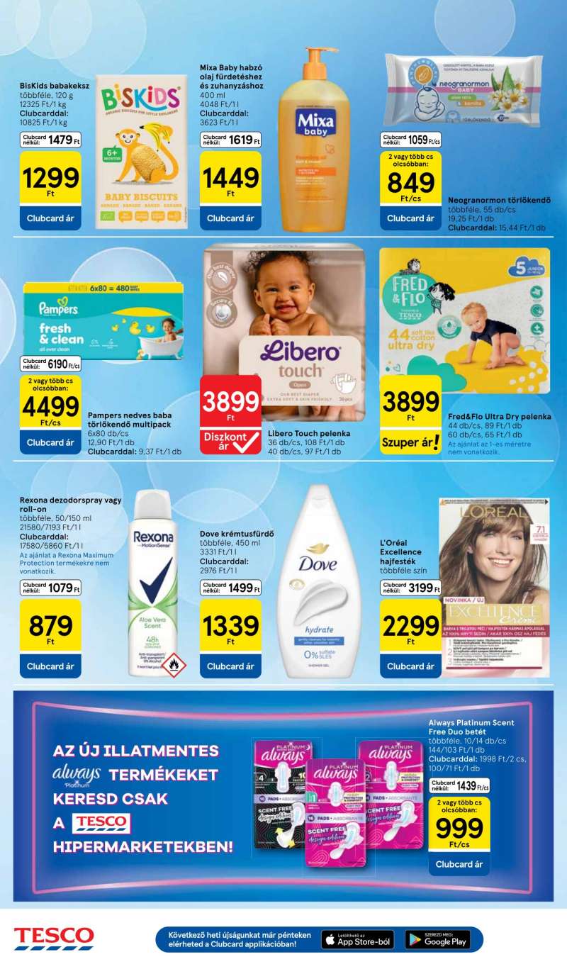 Tesco Akciós Újság Hipermarket 26 oldal