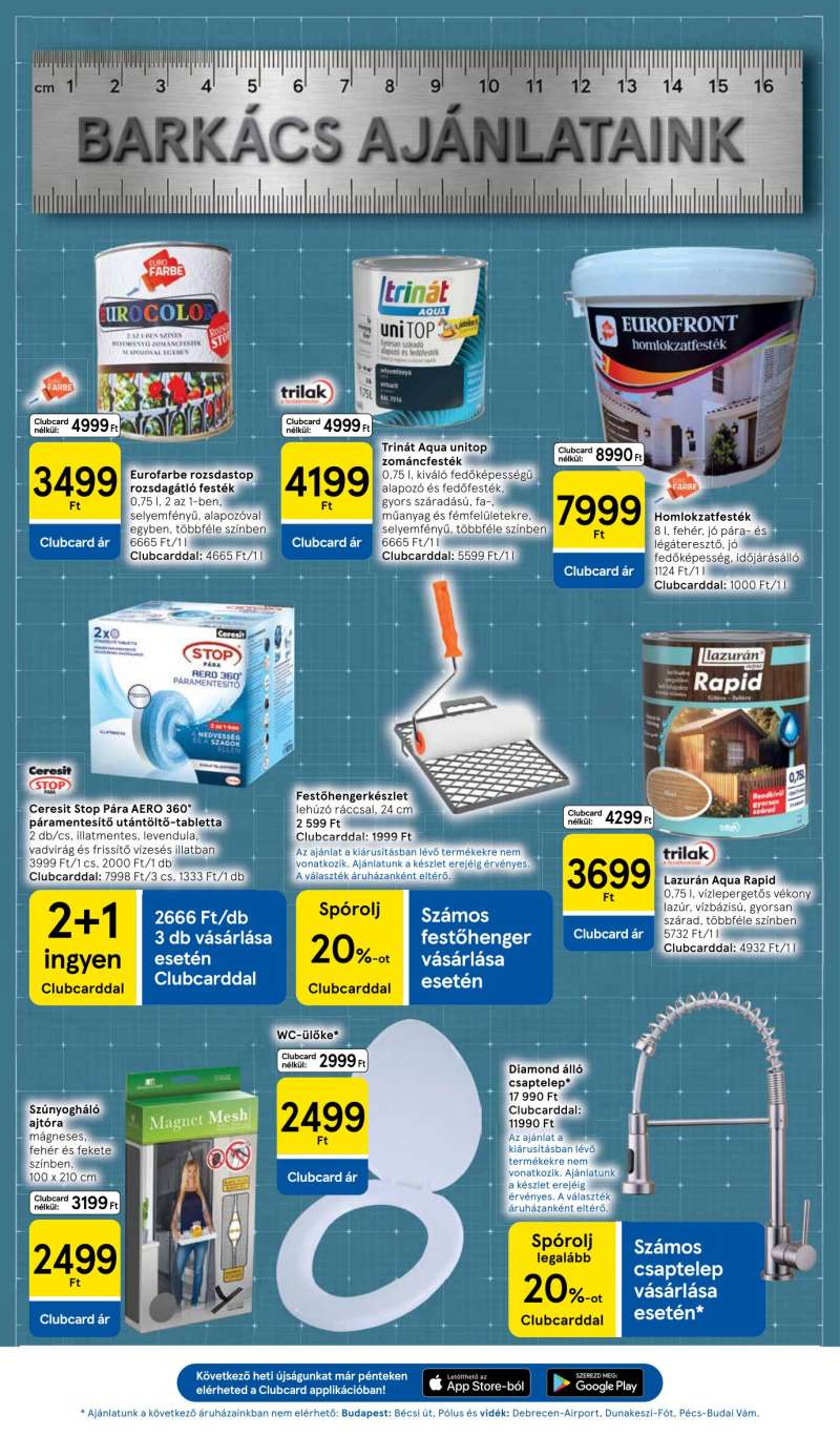 Tesco Akciós Újság Hipermarket 29 oldal