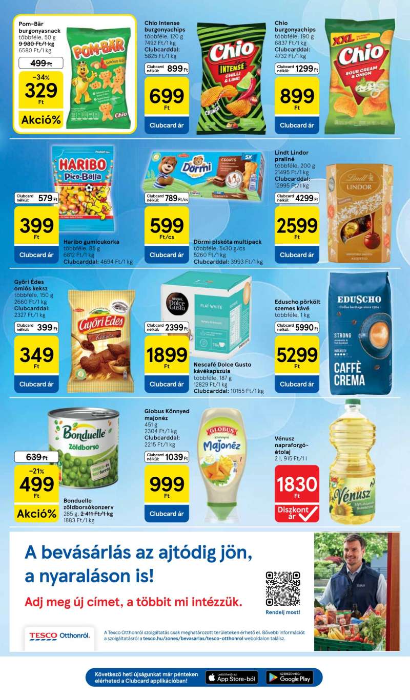 Tesco Akciós Újság Hipermarket 5 oldal