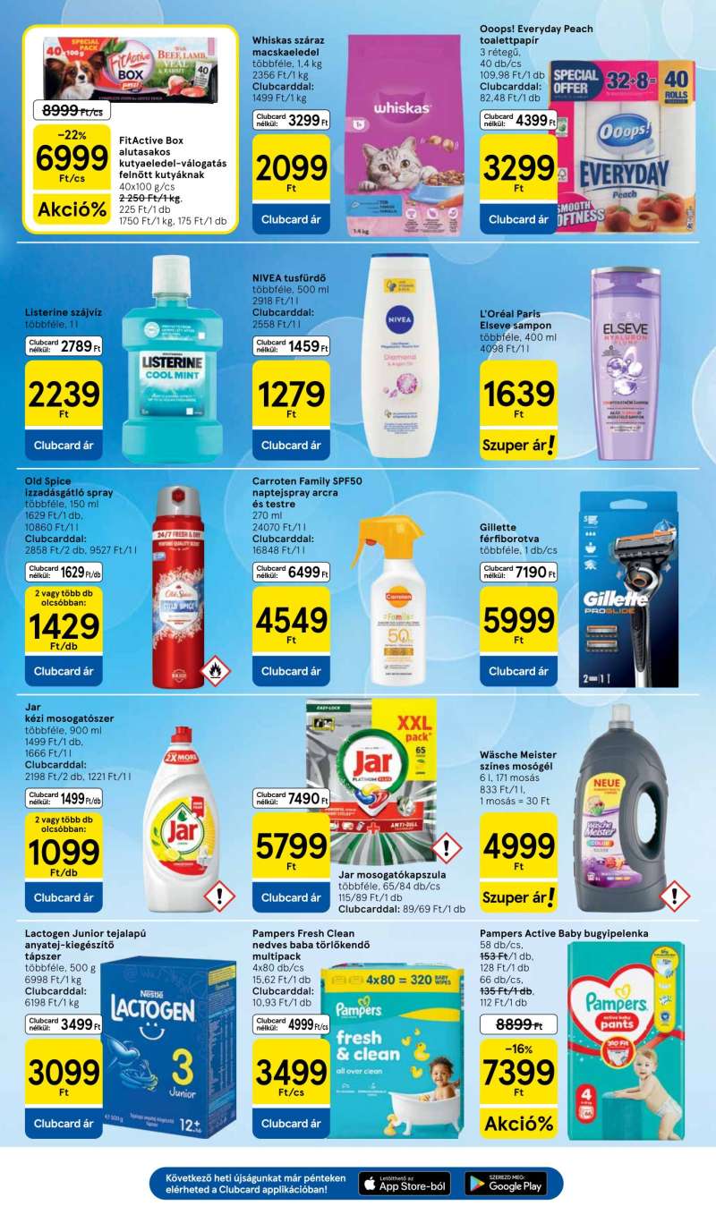 Tesco Akciós Újság Hipermarket 7 oldal