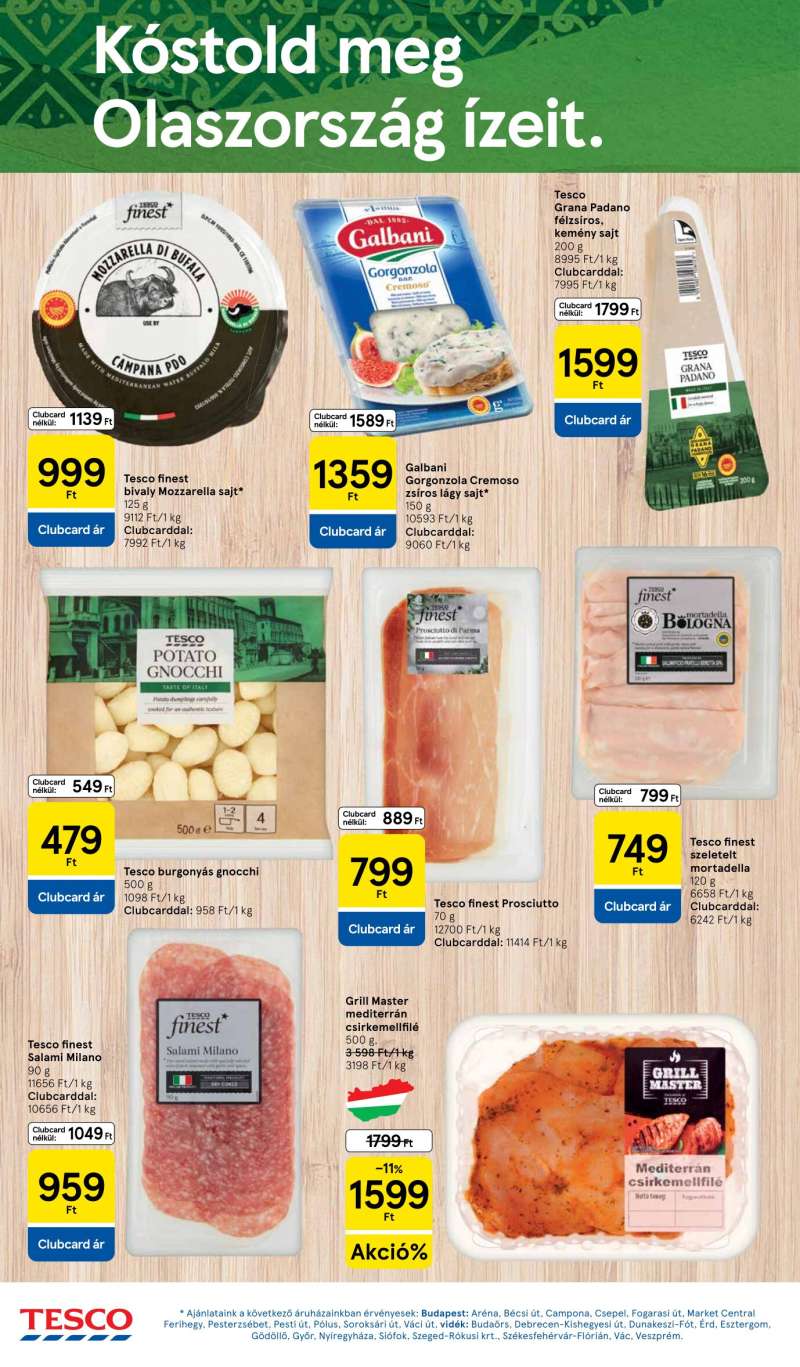 Tesco Akciós Újság Hipermarket 8 oldal
