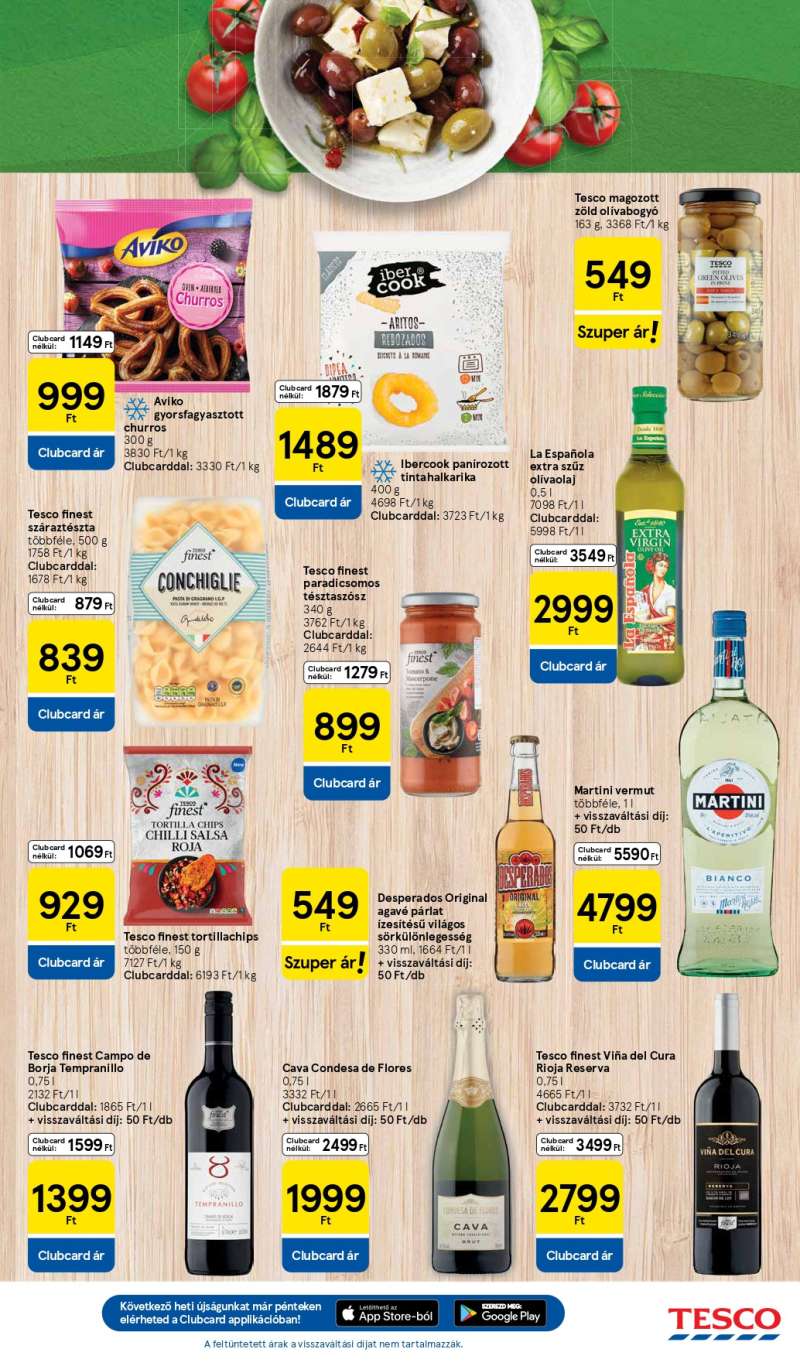 Tesco Akciós Újság 11 oldal