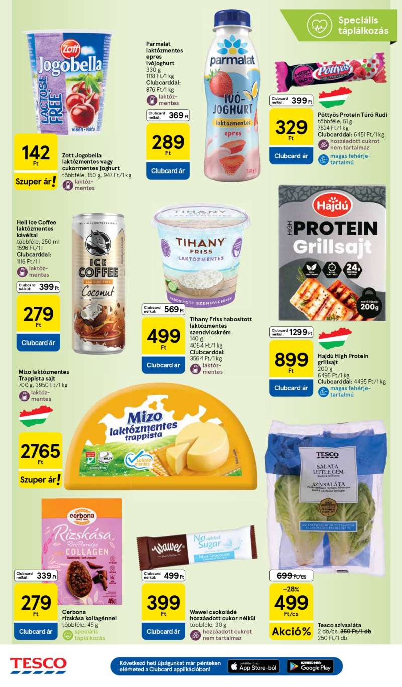 Tesco Akciós Újság 12 oldal