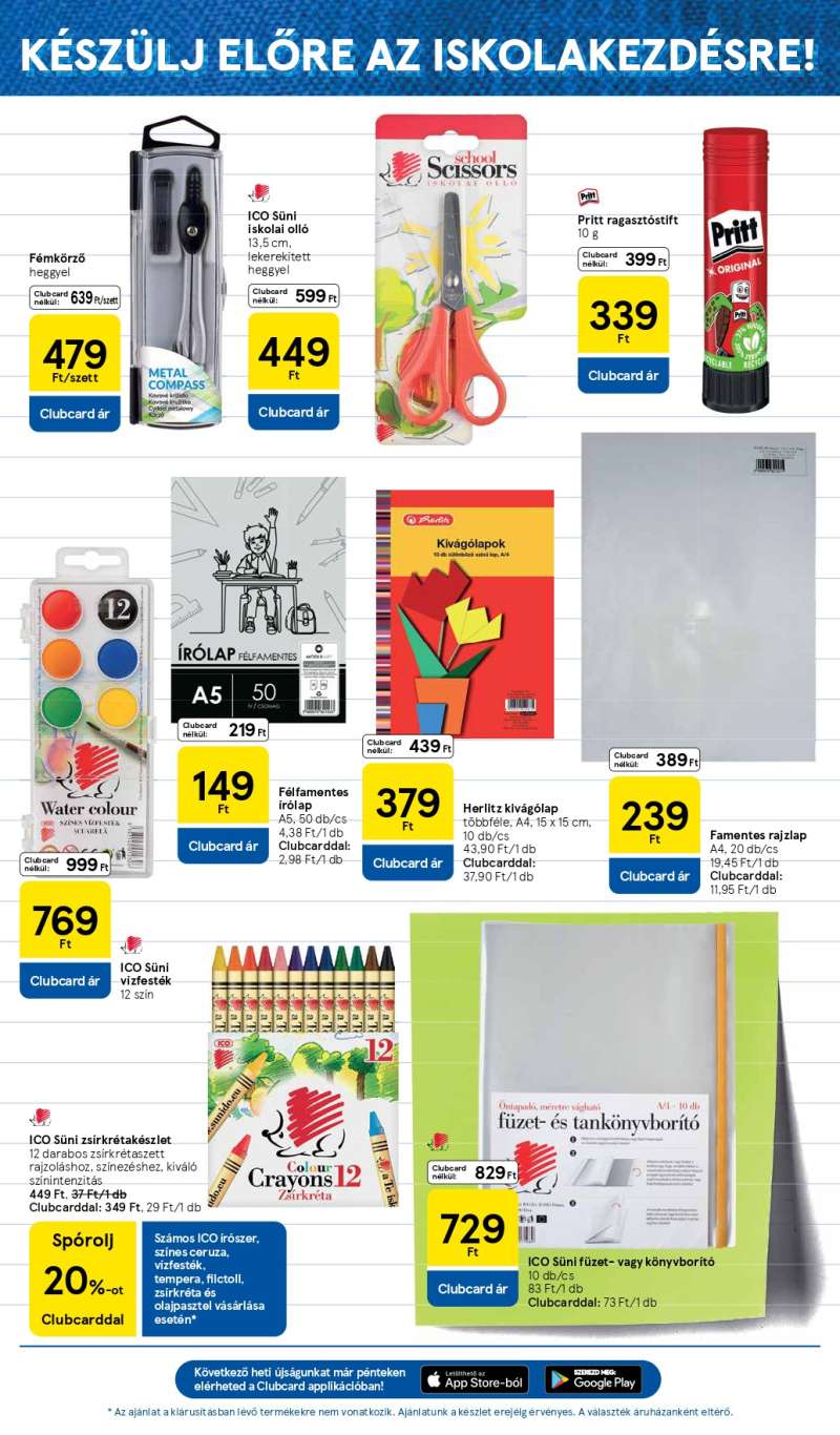 Tesco Akciós Újság 13 oldal