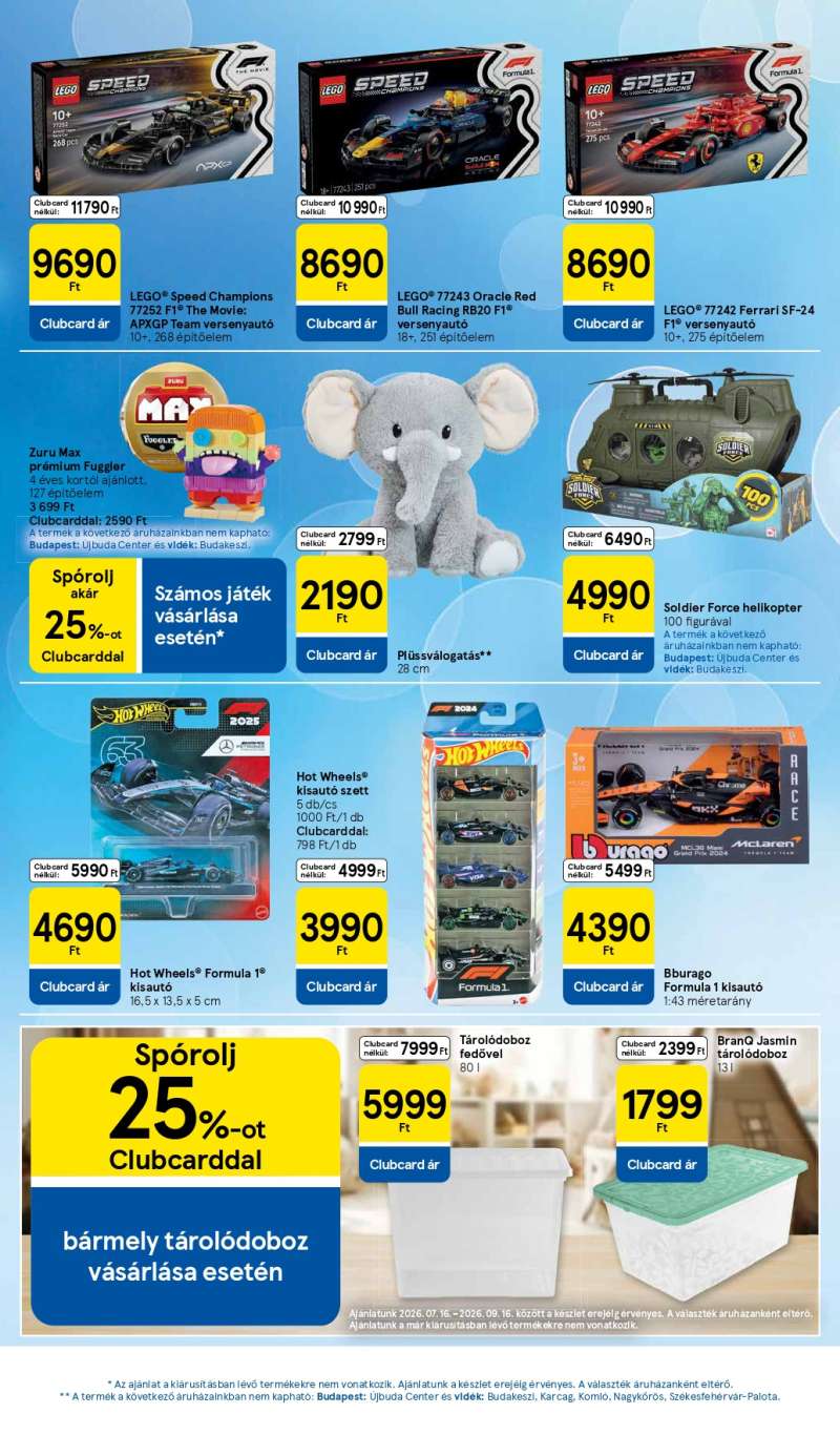 Tesco Akciós Újság 15 oldal