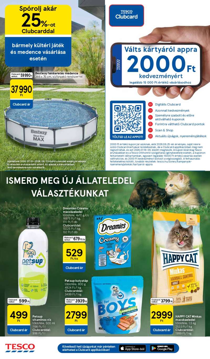 Tesco Akciós Újság 16 oldal