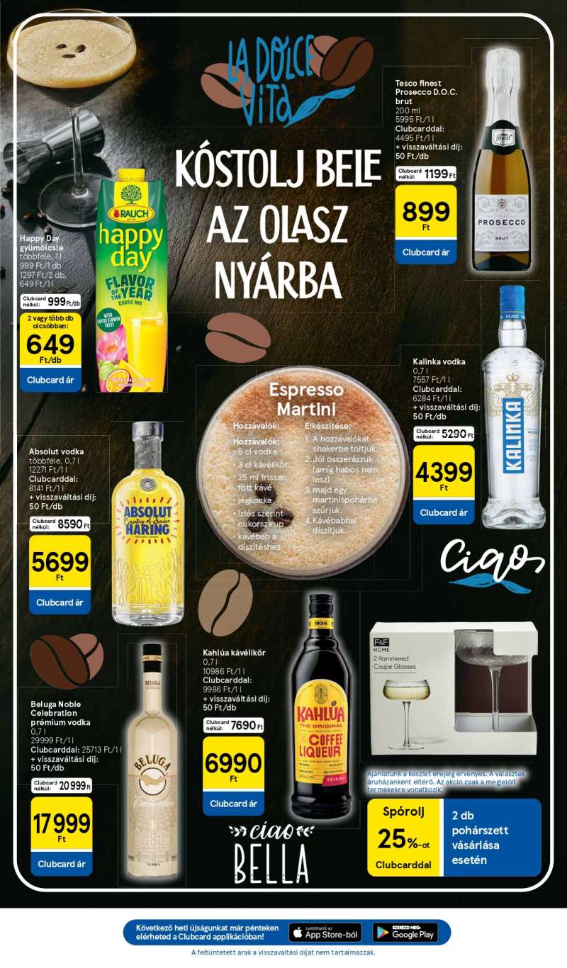 Tesco Akciós Újság 17 oldal