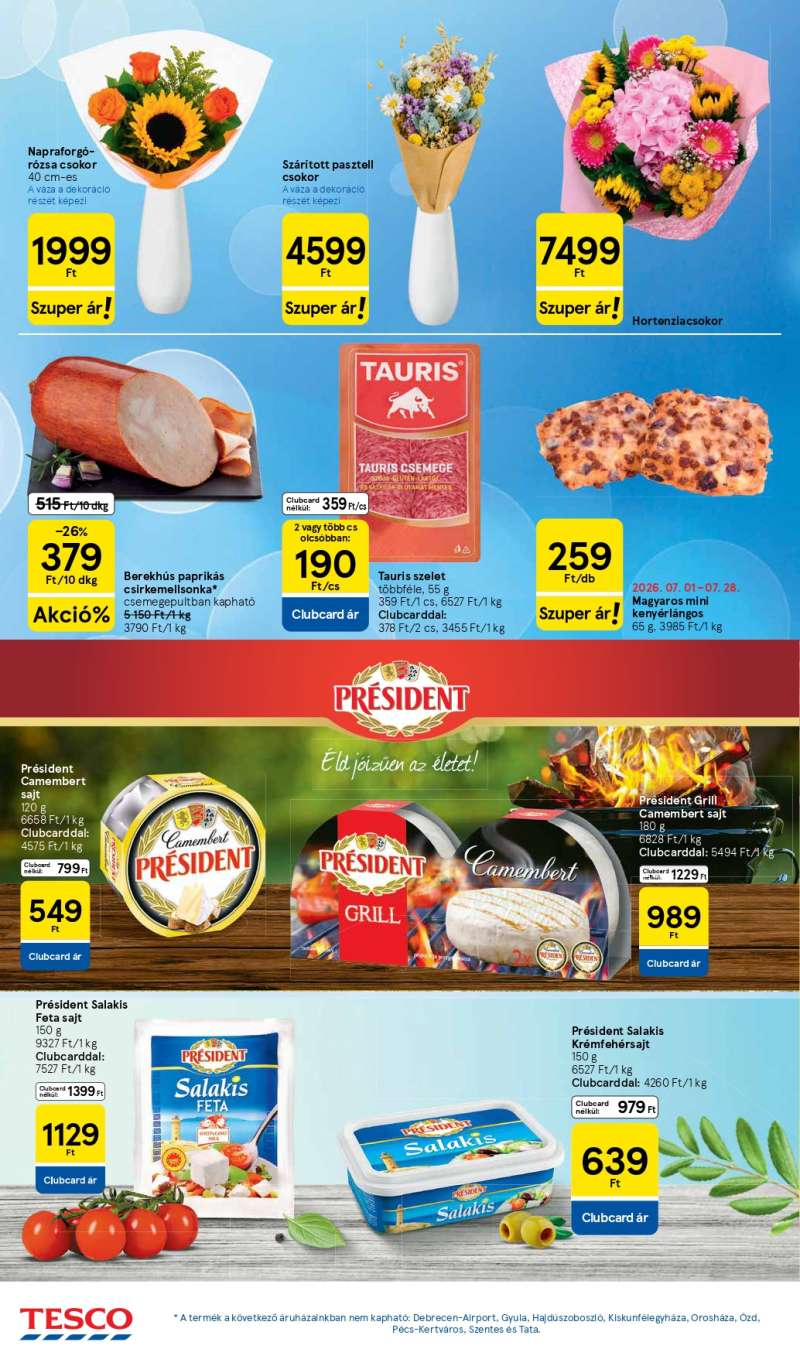 Tesco Akciós Újság 18 oldal