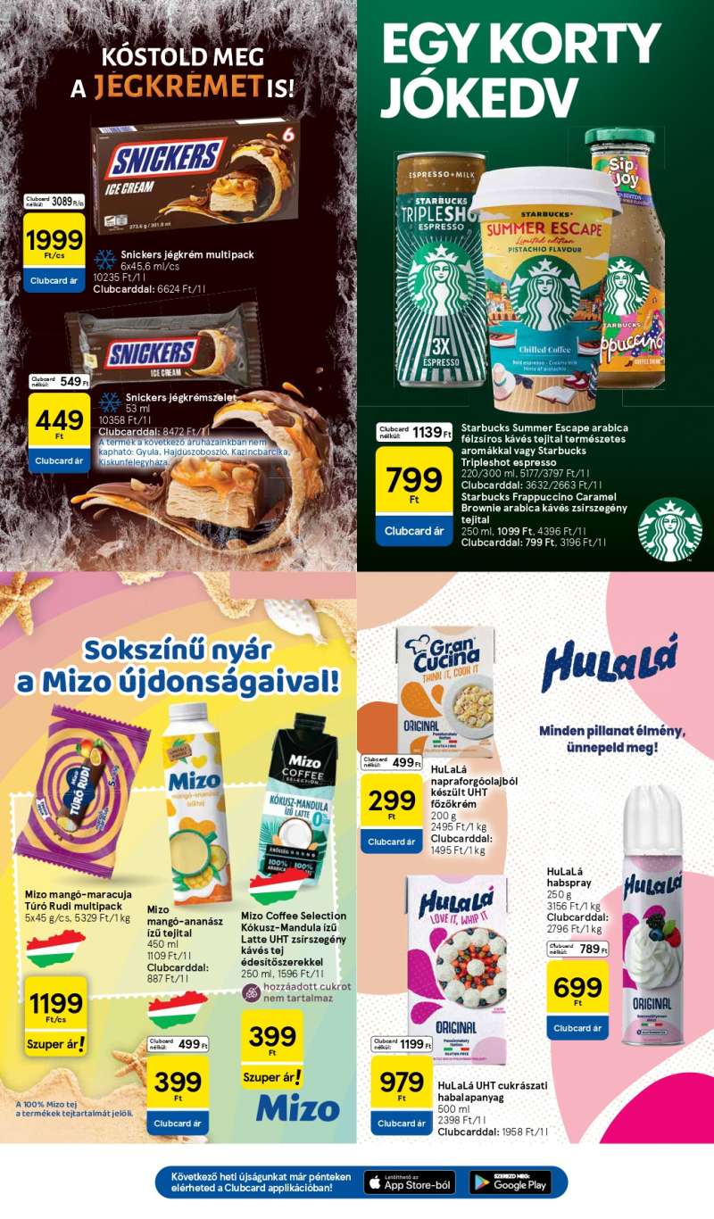 Tesco Akciós Újság 19 oldal