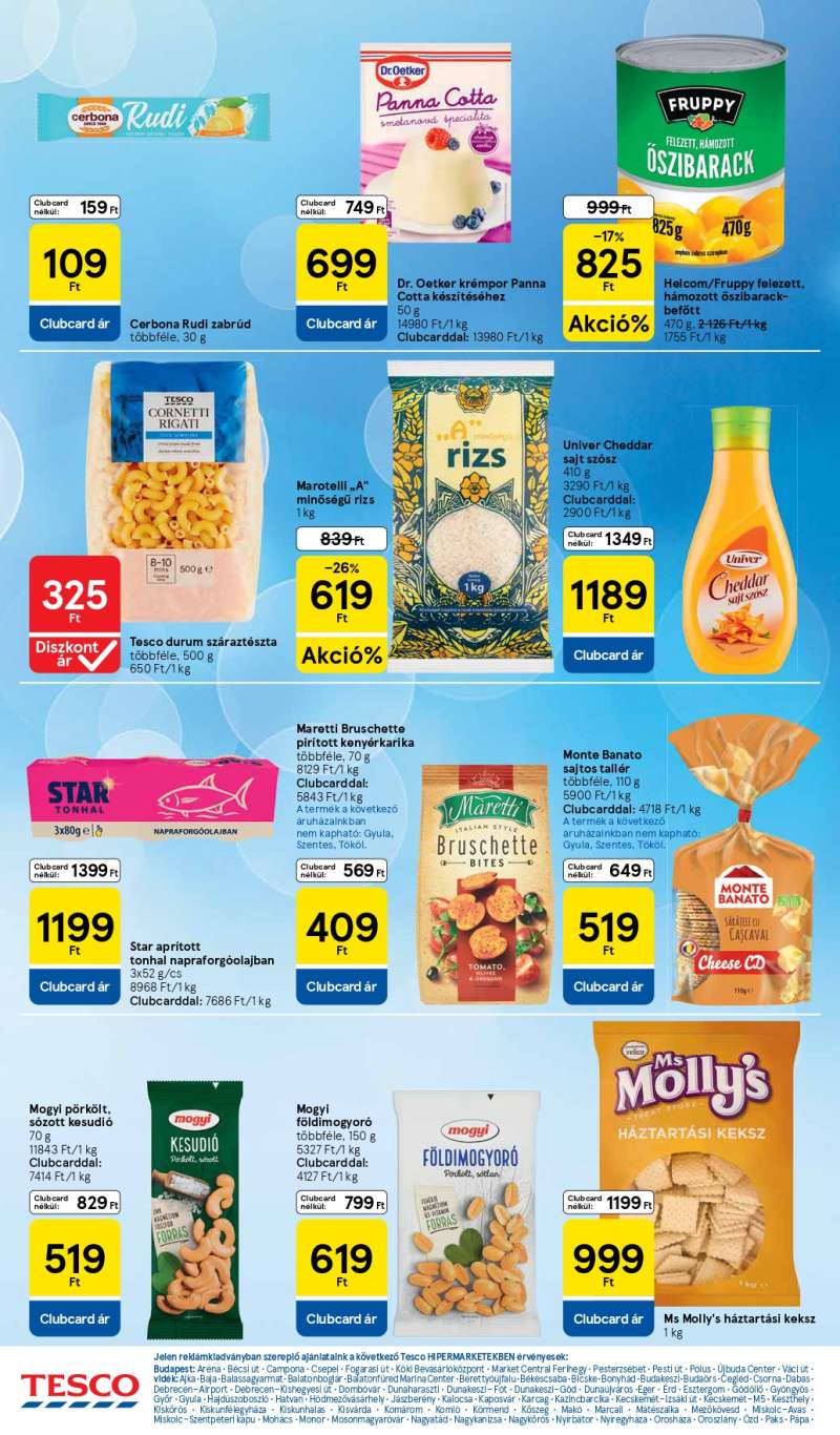 Tesco Akciós Újság 20 oldal