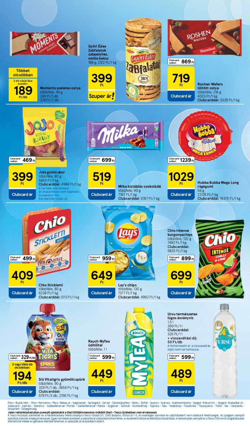 Tesco Akciós Újság 21 oldal