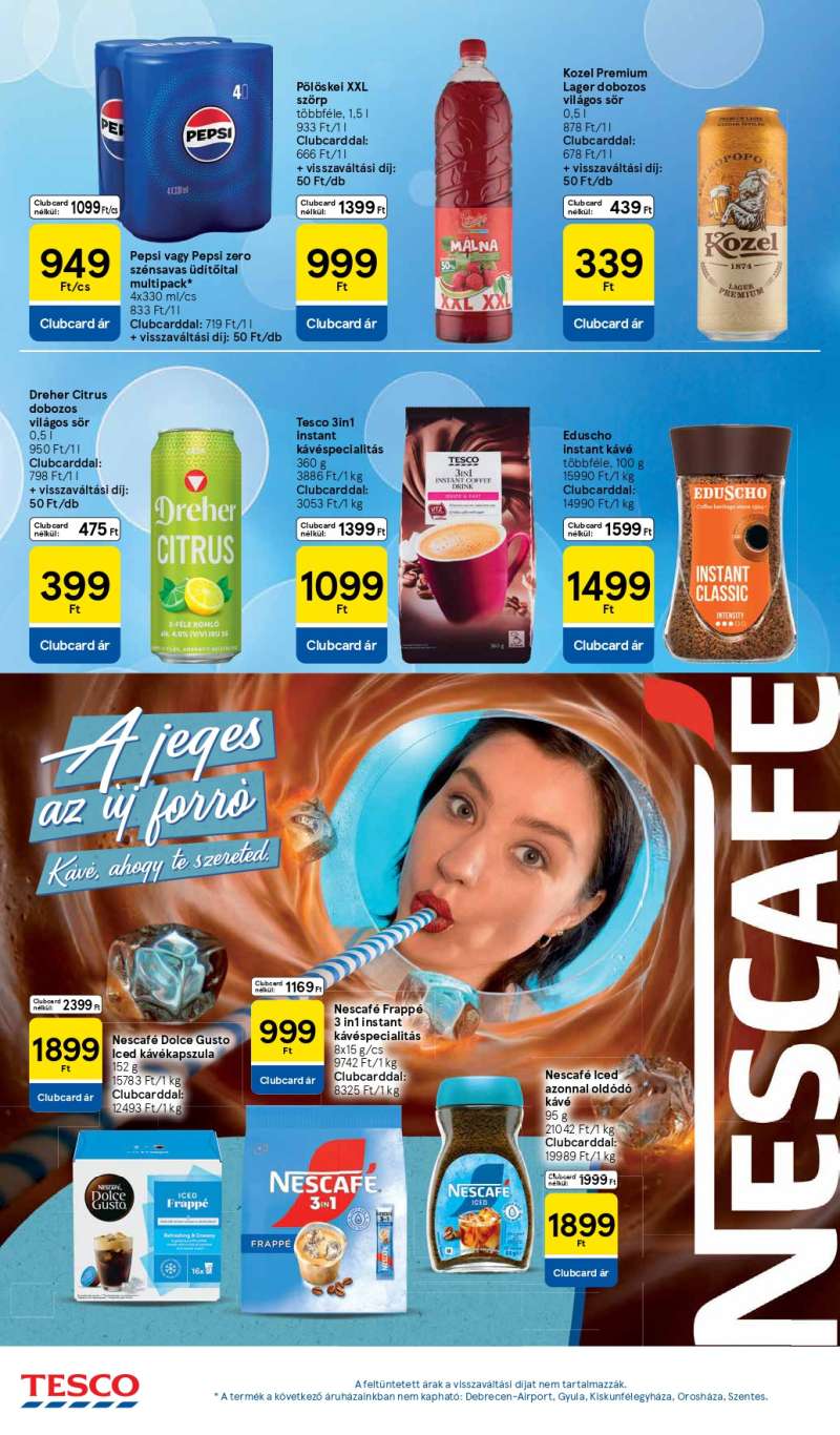 Tesco Akciós Újság 22 oldal