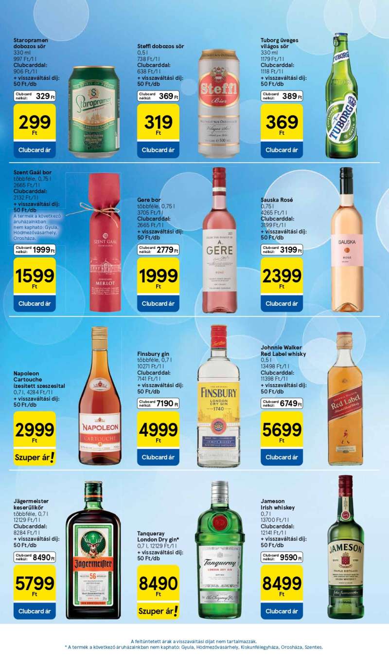Tesco Akciós Újság 23 oldal