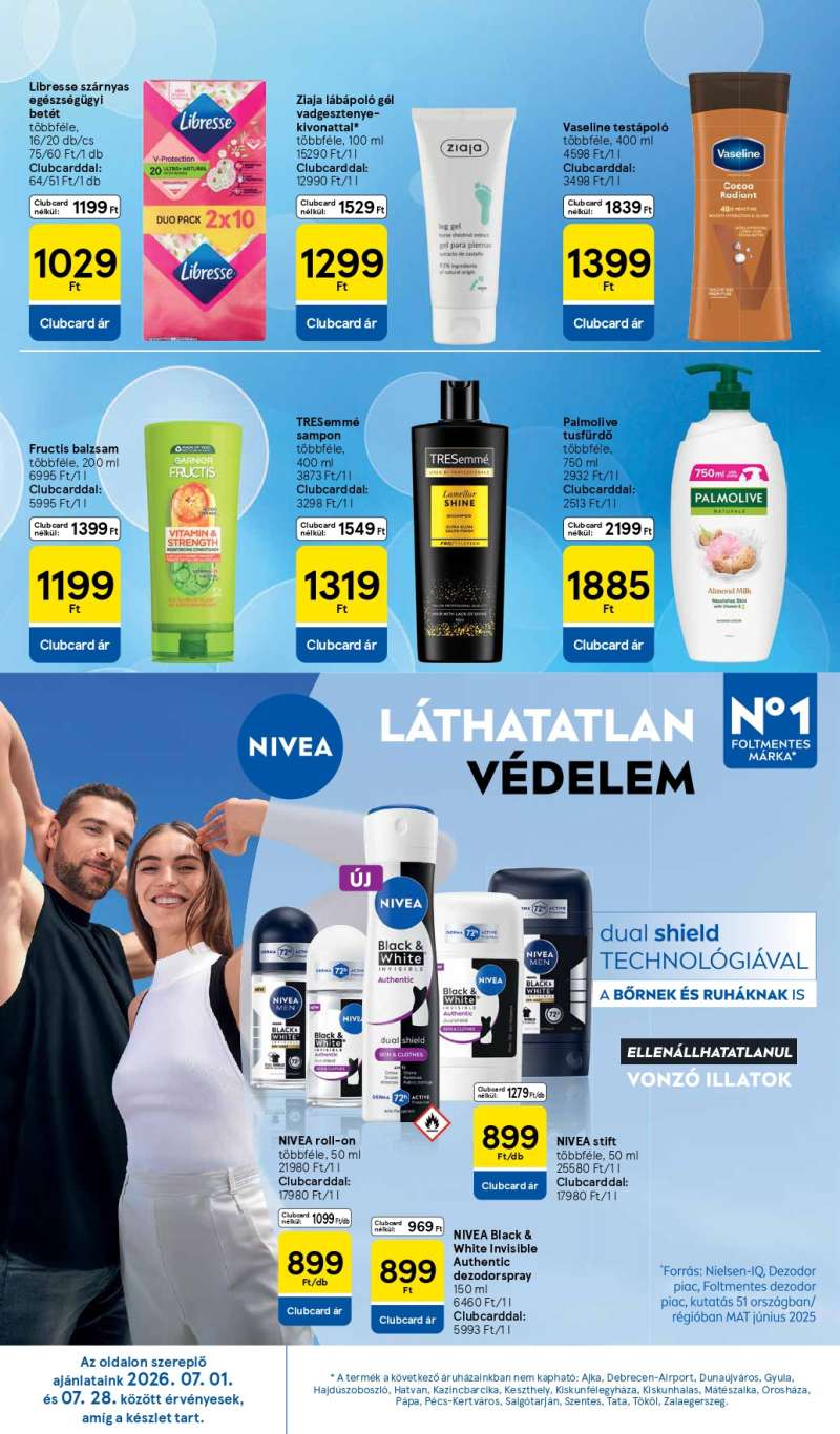 Tesco Akciós Újság 24 oldal