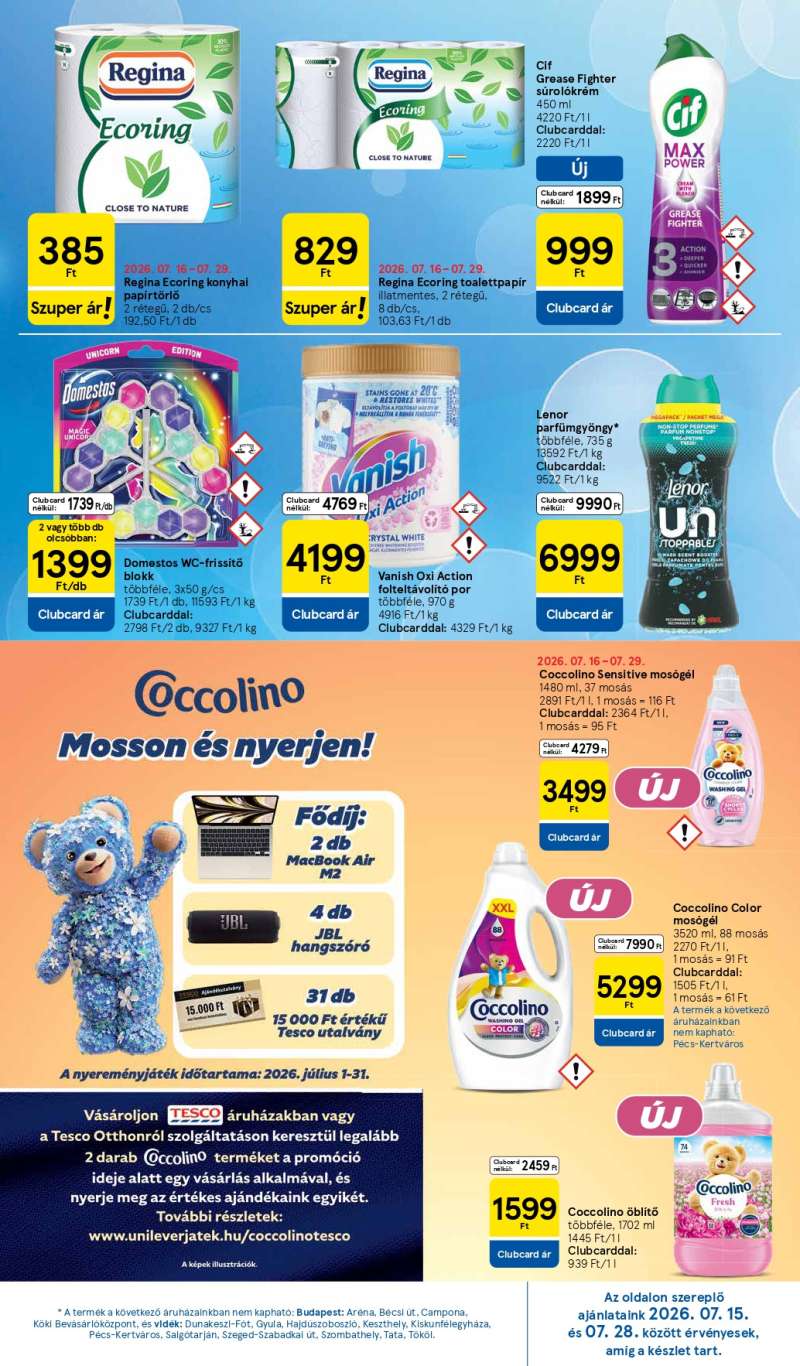 Tesco Akciós Újság 25 oldal