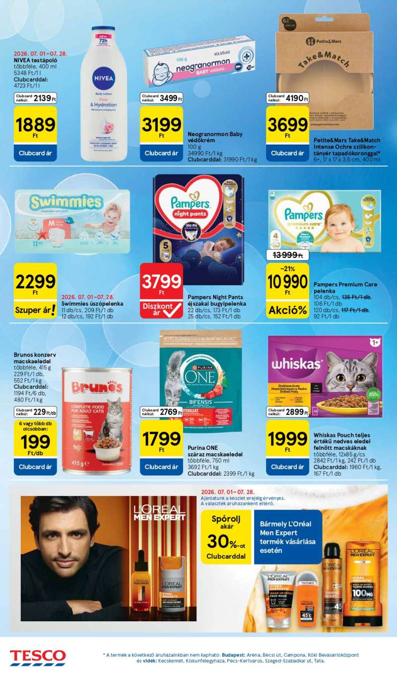 Tesco Akciós Újság 26 oldal