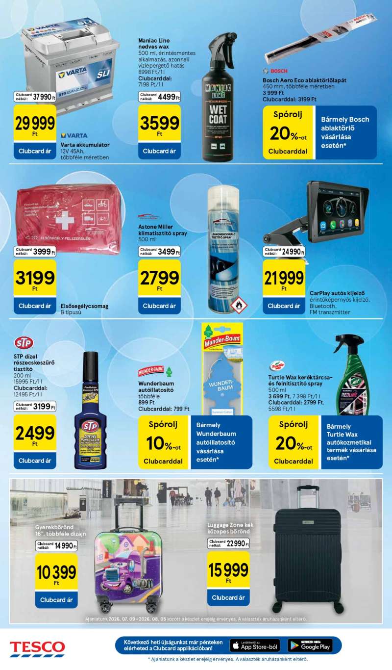 Tesco Akciós Újság 28 oldal