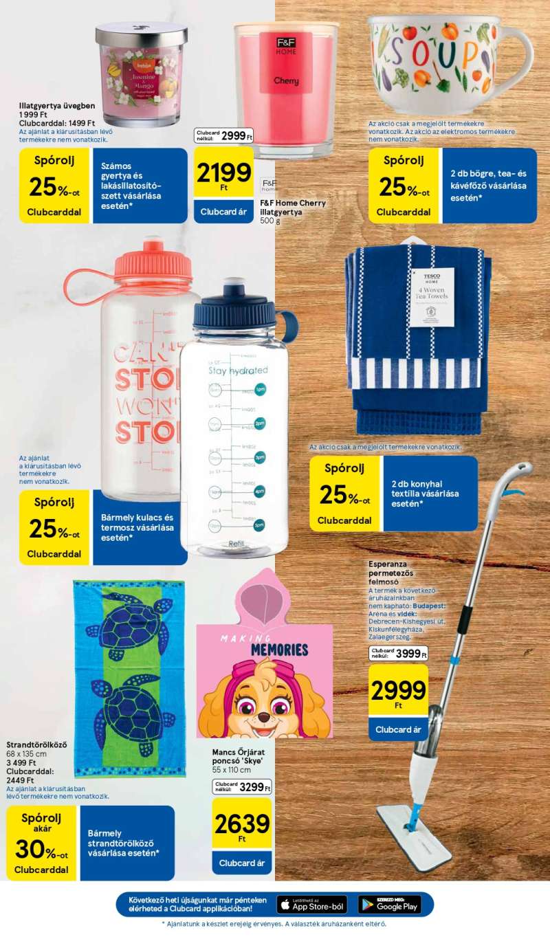 Tesco Akciós Újság 29 oldal