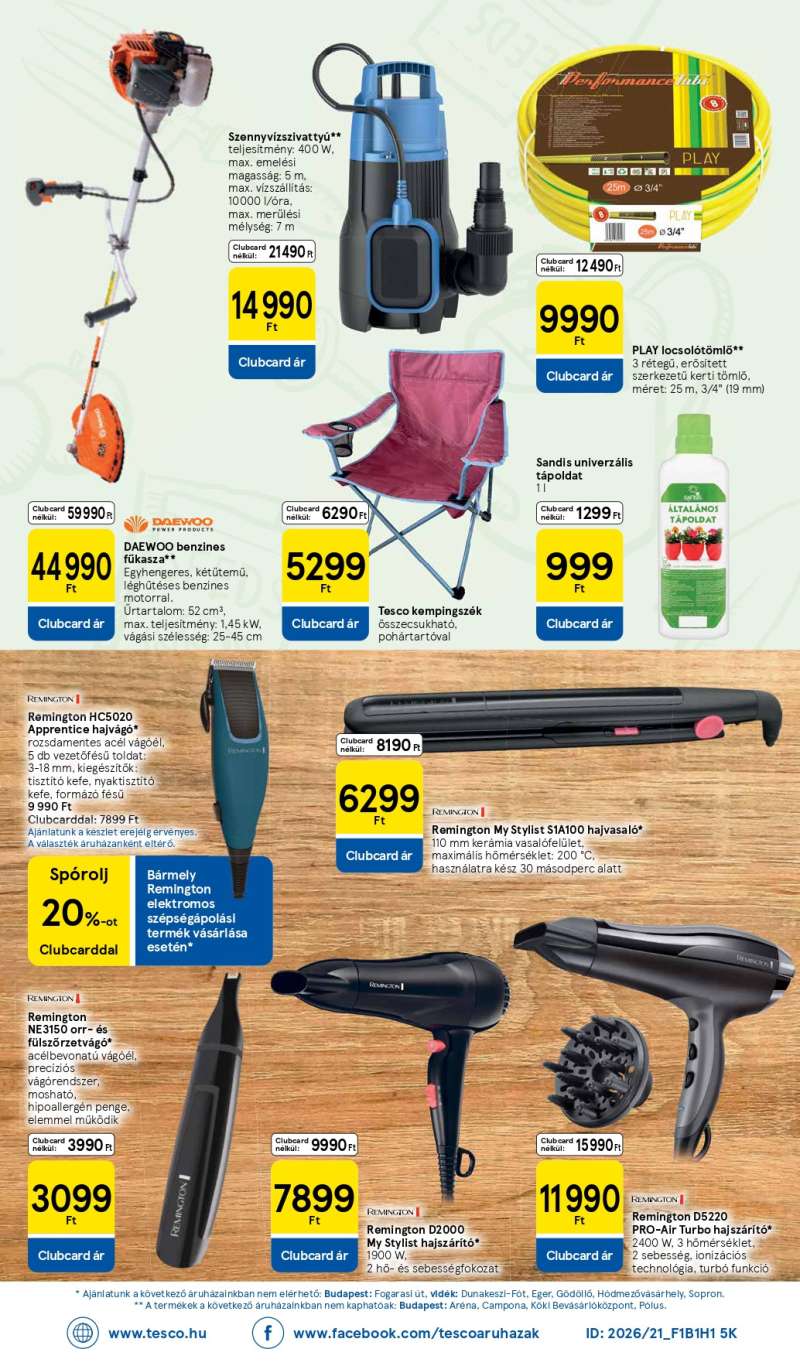 Tesco Akciós Újság 30 oldal