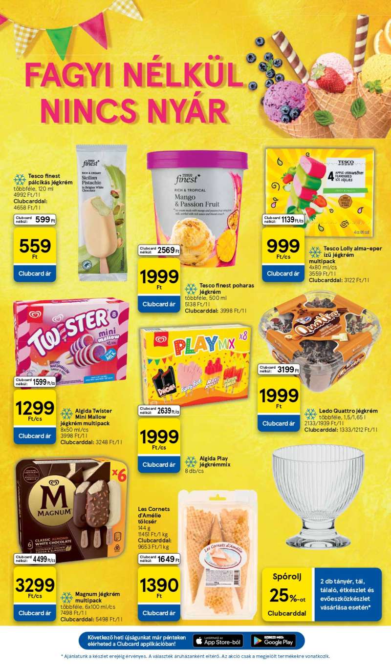 Tesco Akciós Újság 5 oldal