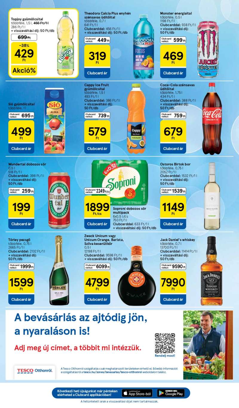 Tesco Akciós Újság 7 oldal