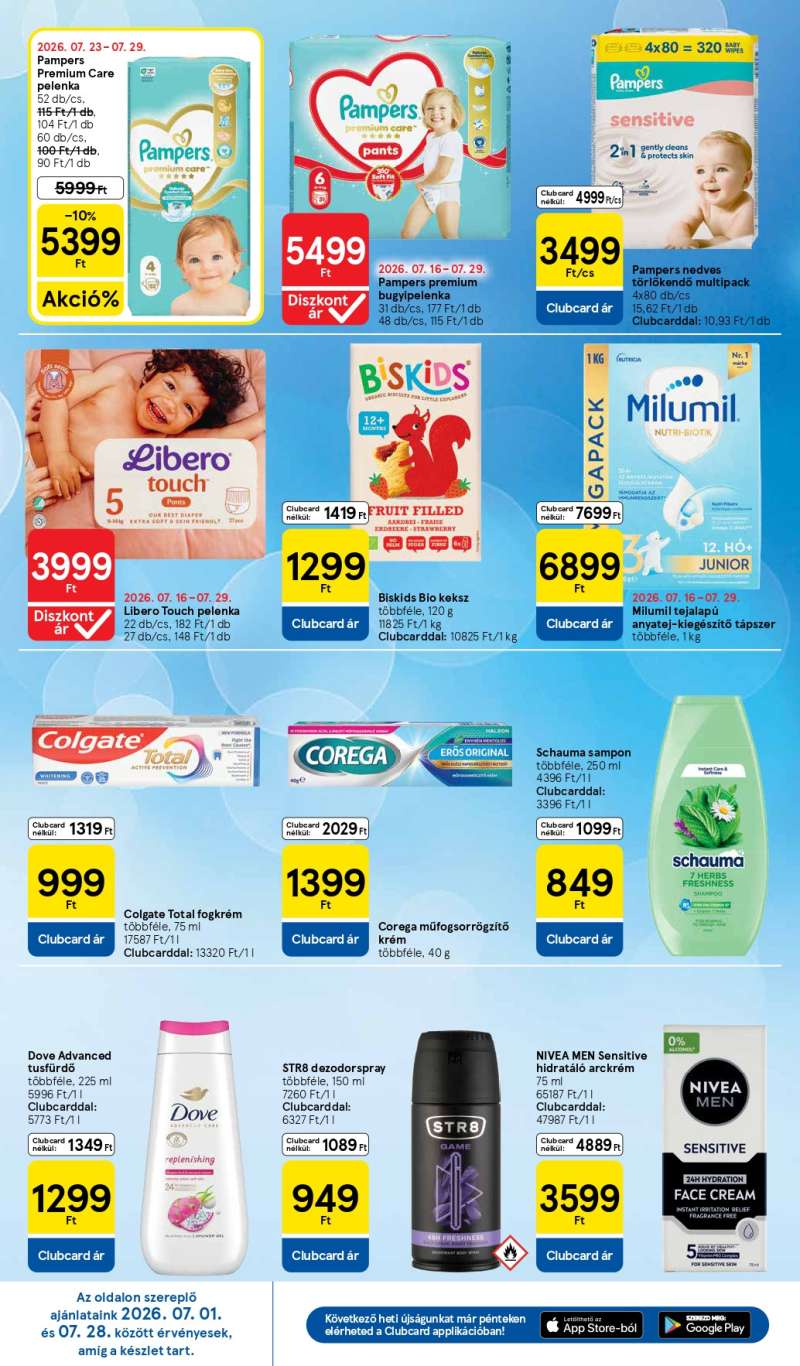 Tesco Akciós Újság 8 oldal