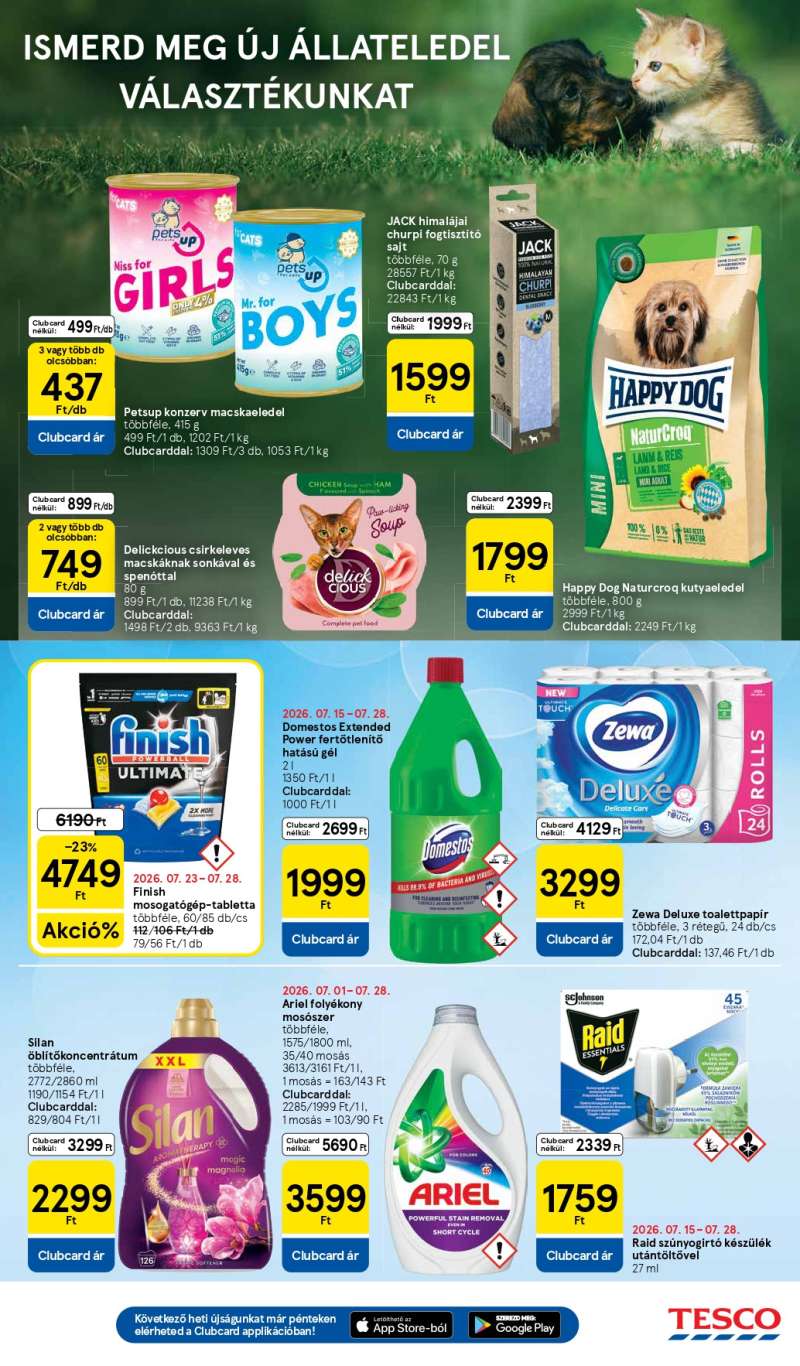 Tesco Akciós Újság 9 oldal