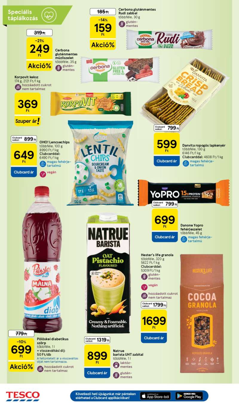 Tesco Akciós Újság 10 oldal