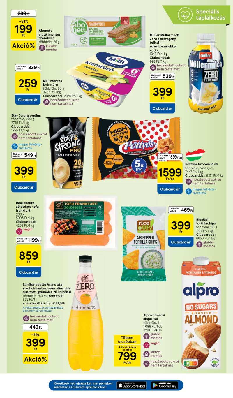 Tesco Akciós Újság 11 oldal