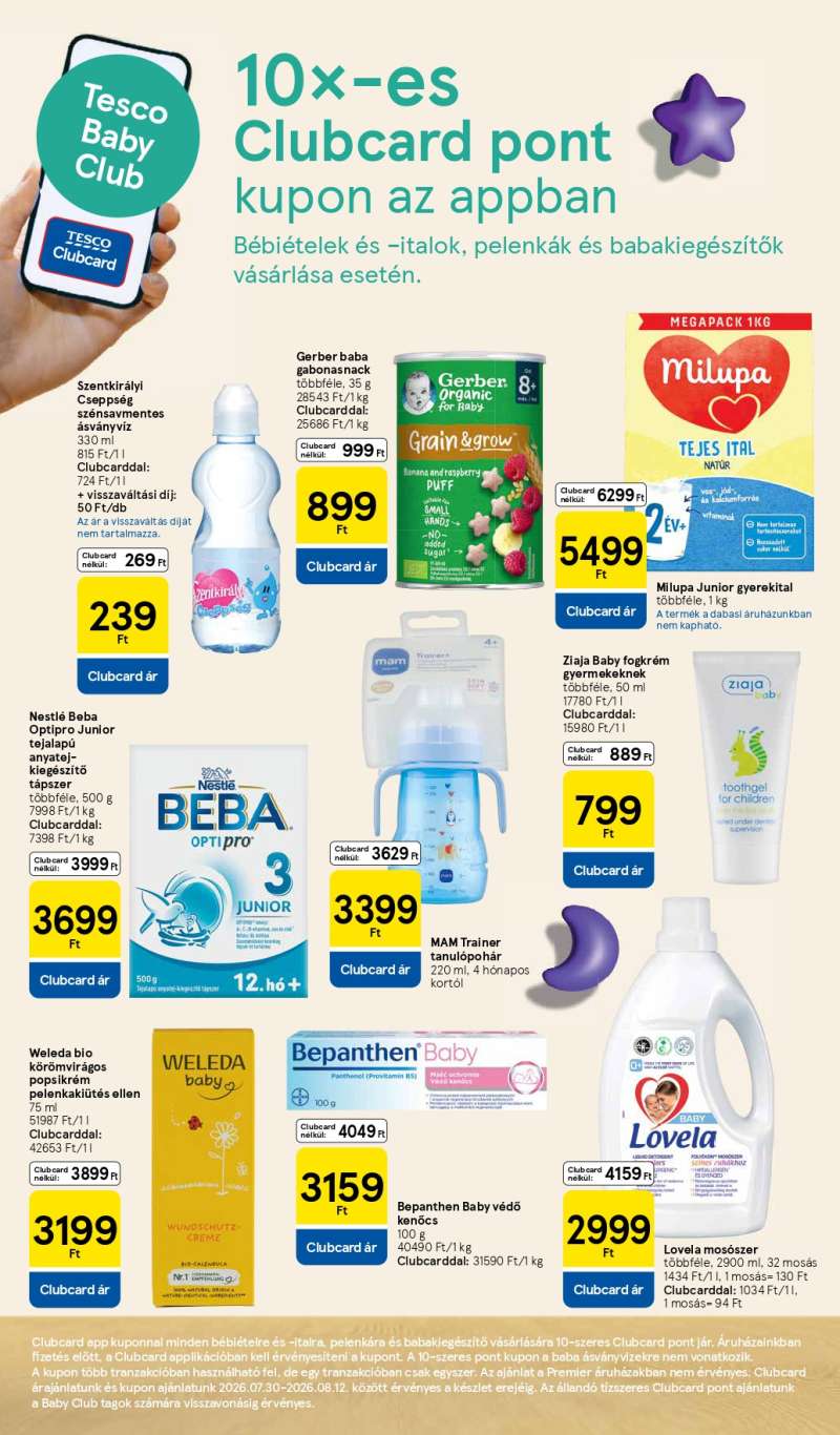 Tesco Akciós Újság 12 oldal