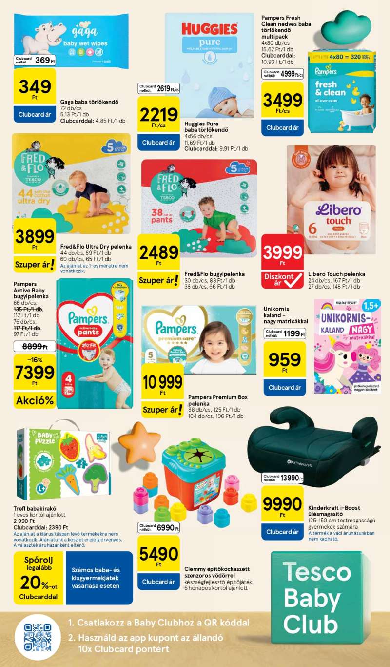 Tesco Akciós Újság 13 oldal