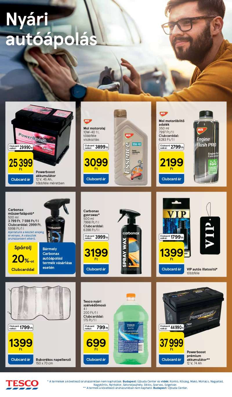 Tesco Akciós Újság 14 oldal