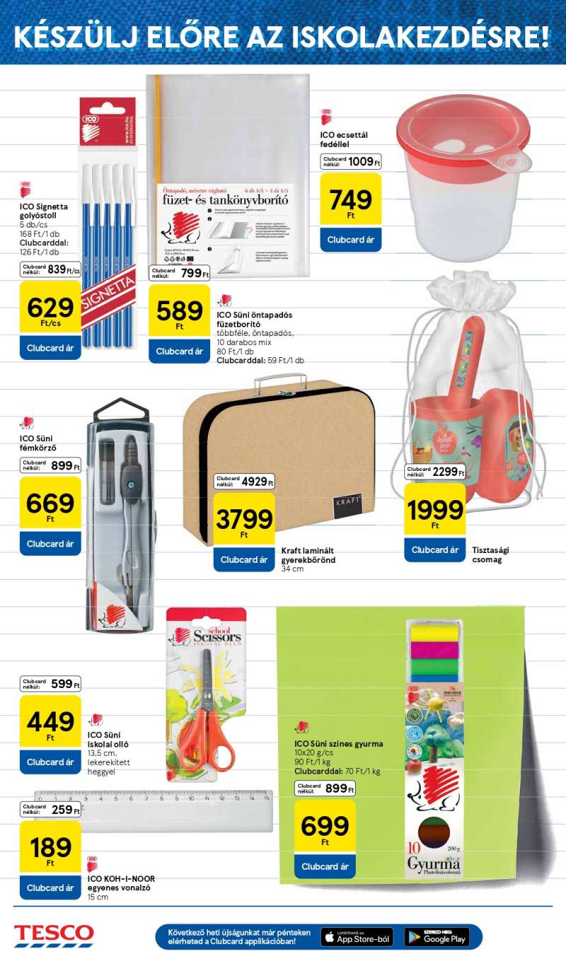 Tesco Akciós Újság 16 oldal