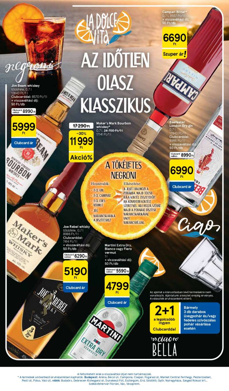 Tesco Akciós Újság 19 oldal