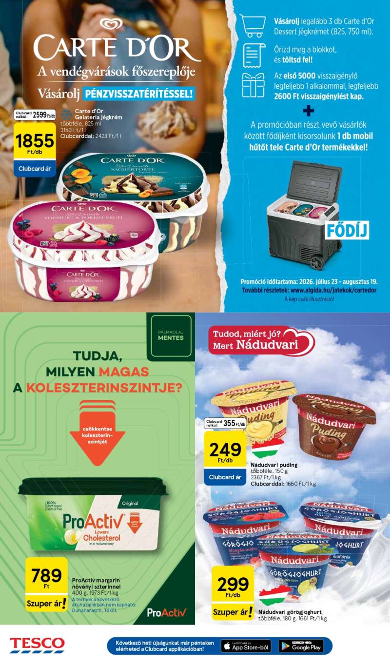 Tesco Akciós Újság 20 oldal