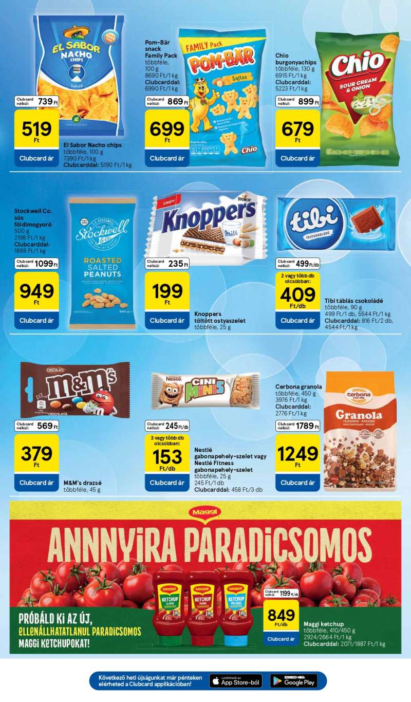 Tesco Akciós Újság 21 oldal