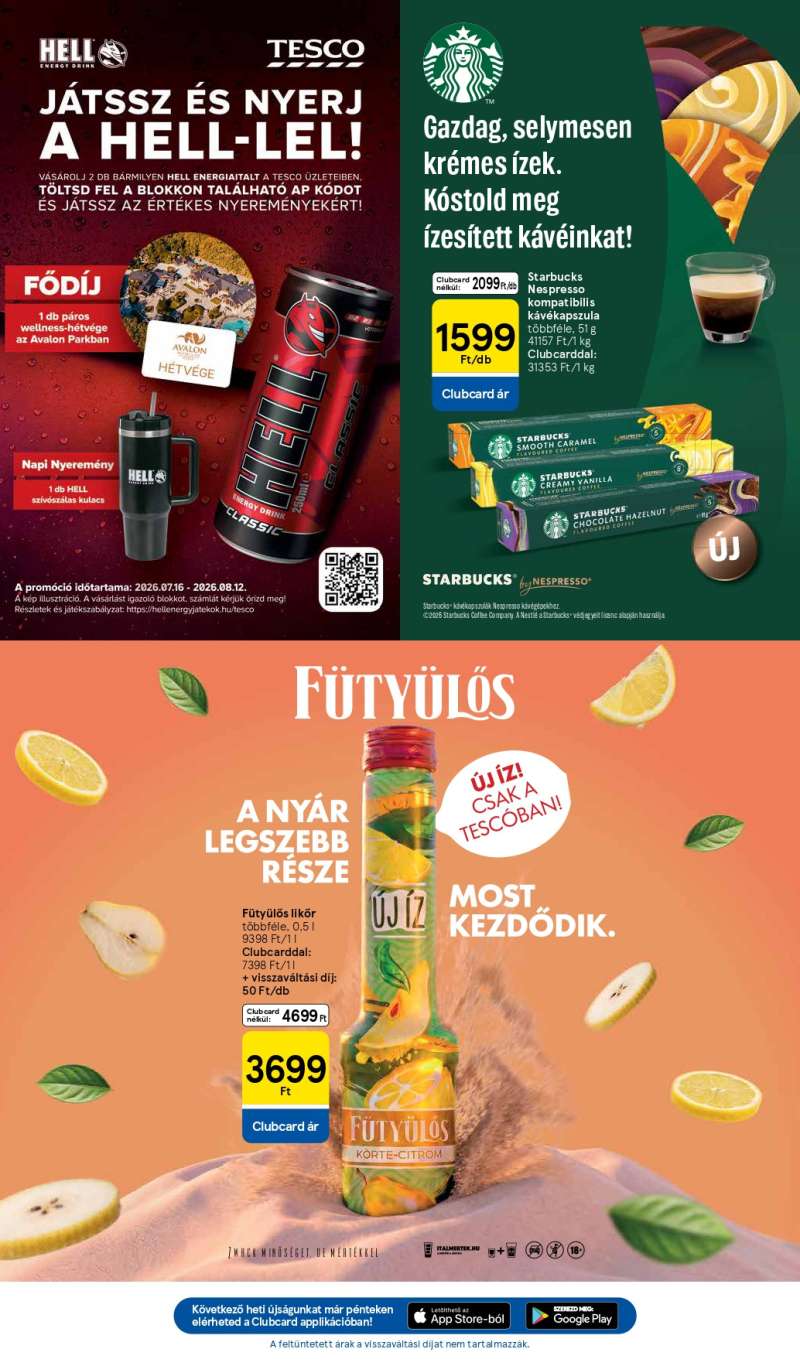 Tesco Akciós Újság 23 oldal