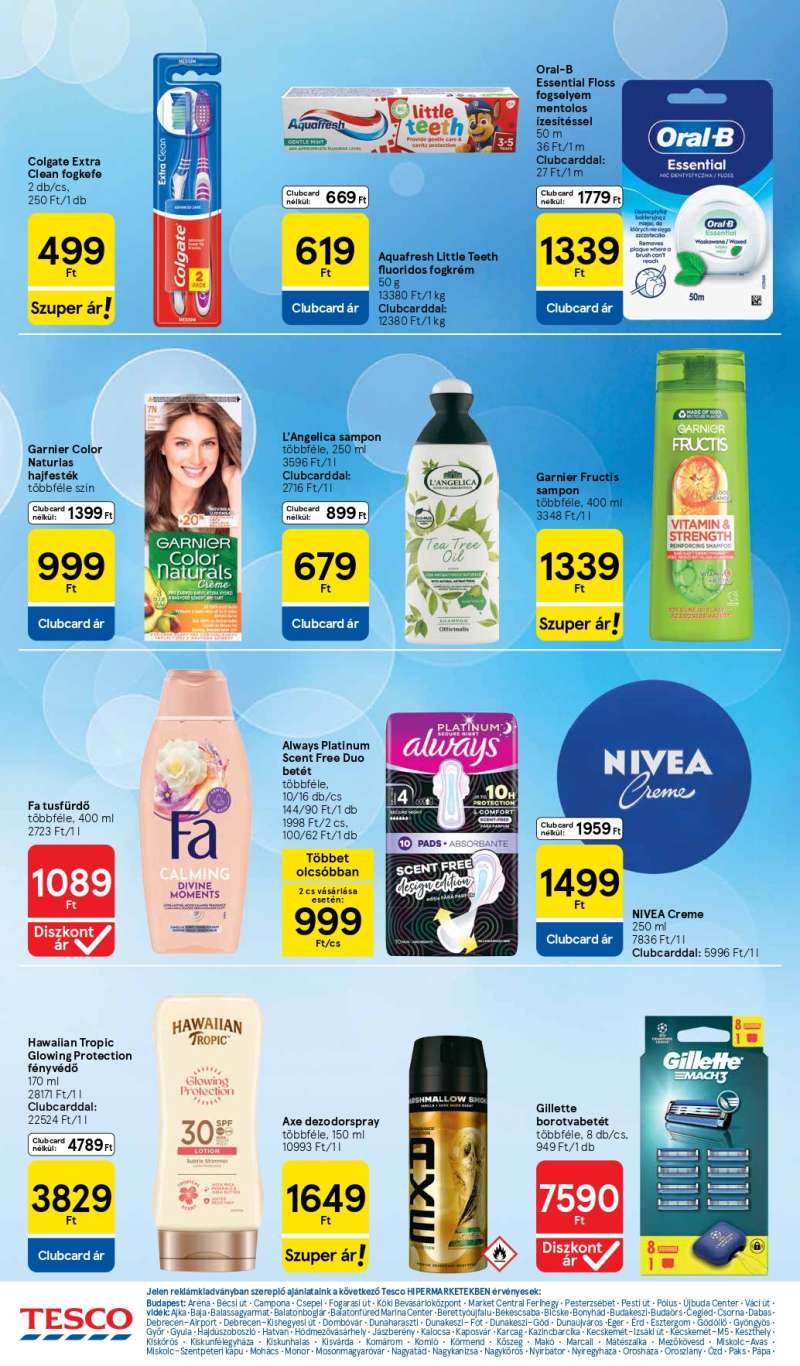 Tesco Akciós Újság 24 oldal