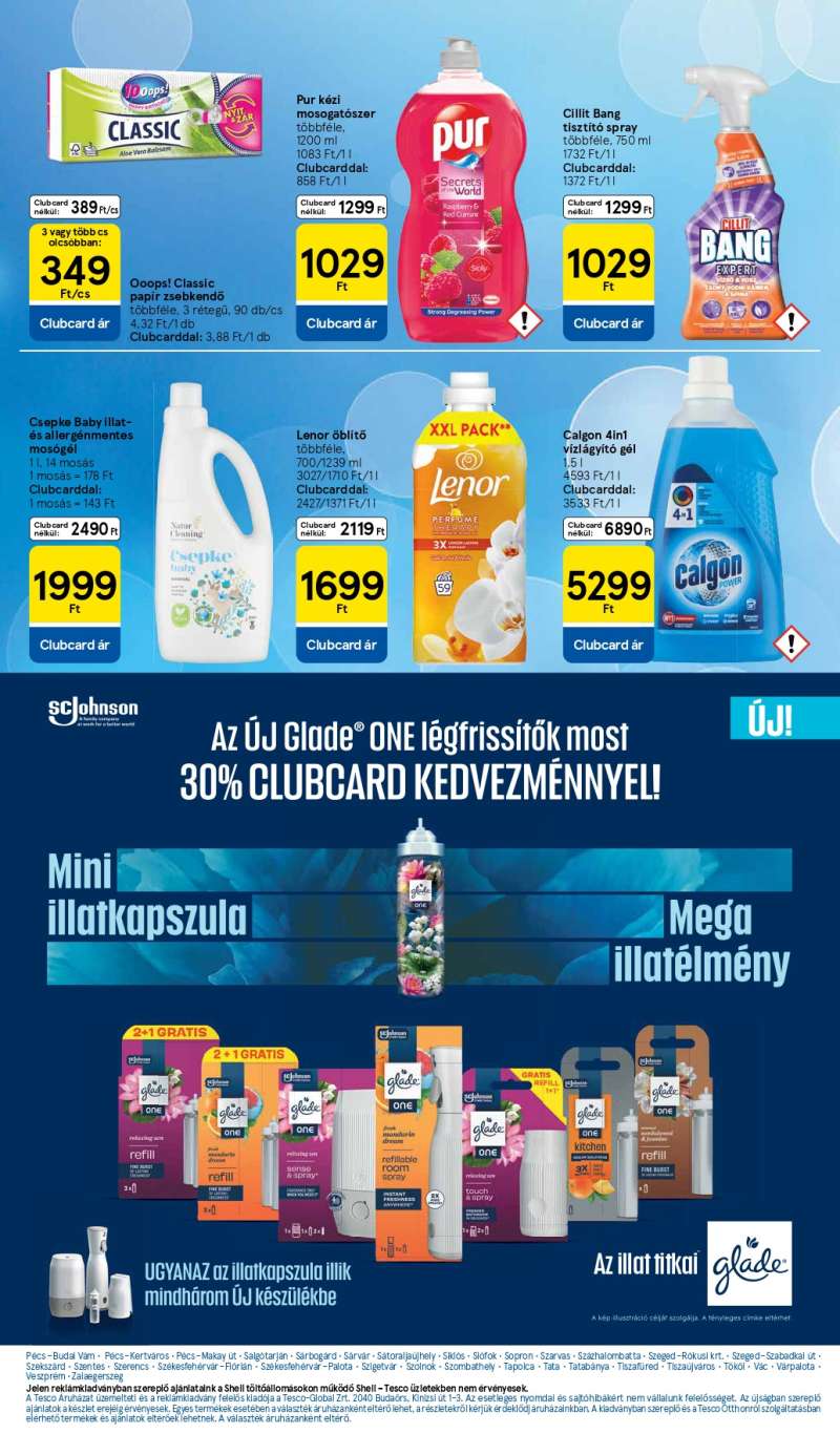 Tesco Akciós Újság 25 oldal