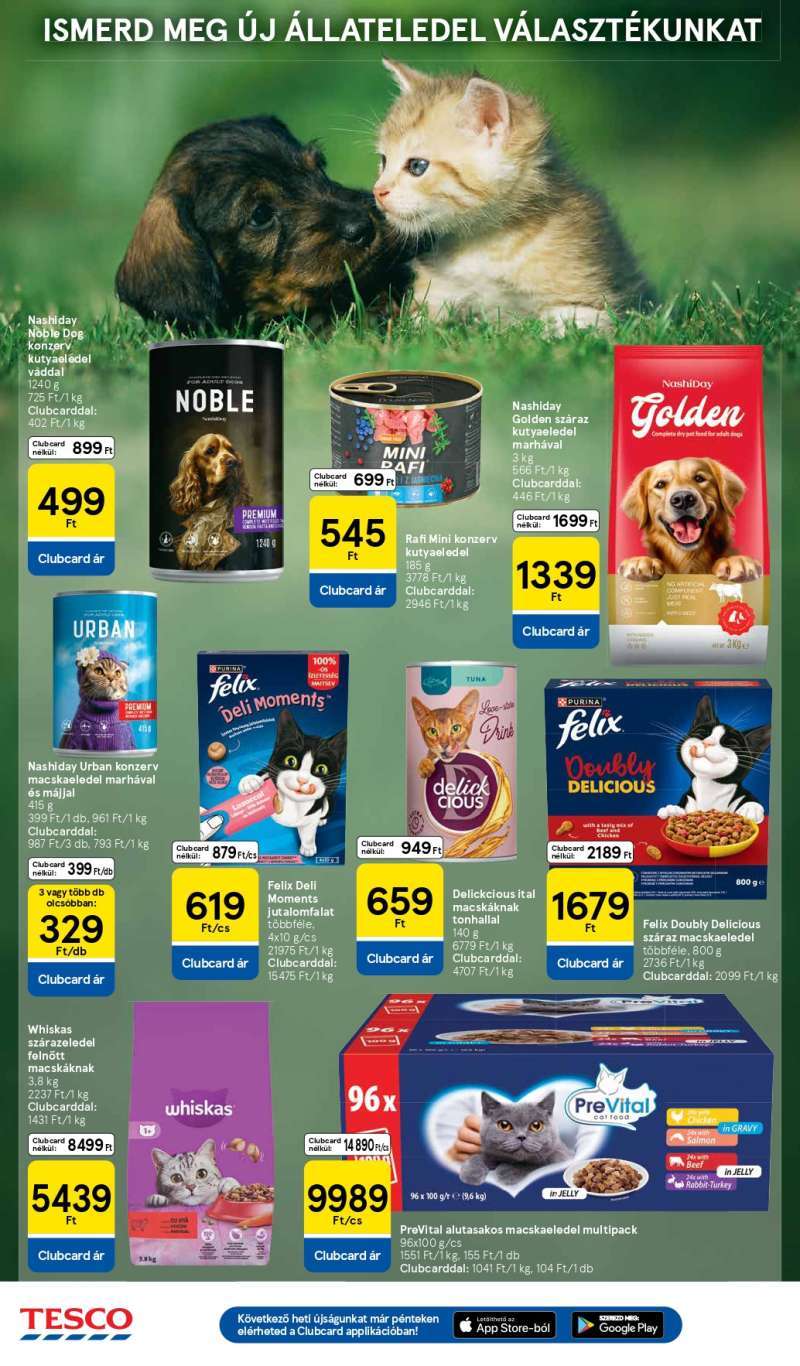 Tesco Akciós Újság 26 oldal