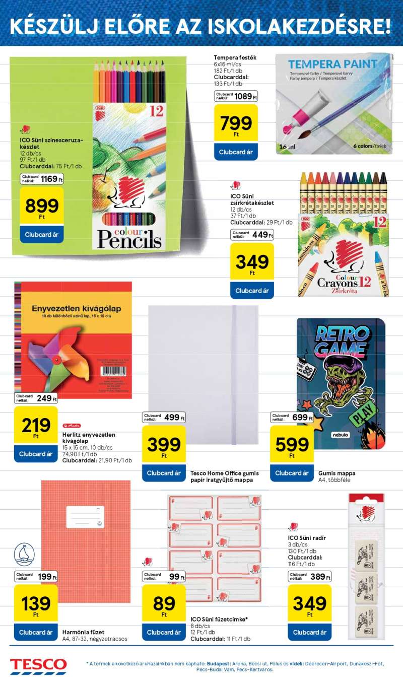 Tesco Akciós Újság 28 oldal