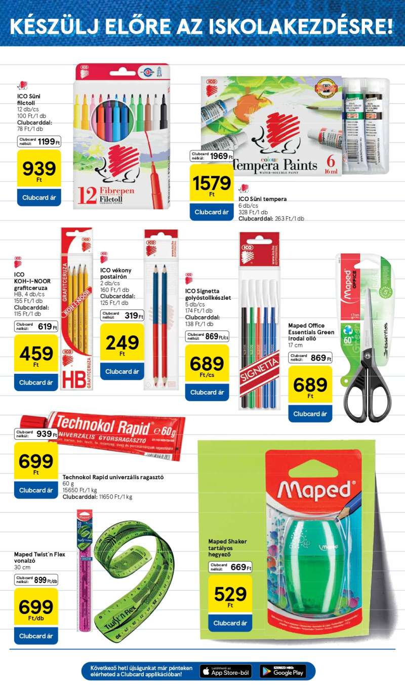 Tesco Akciós Újság 29 oldal