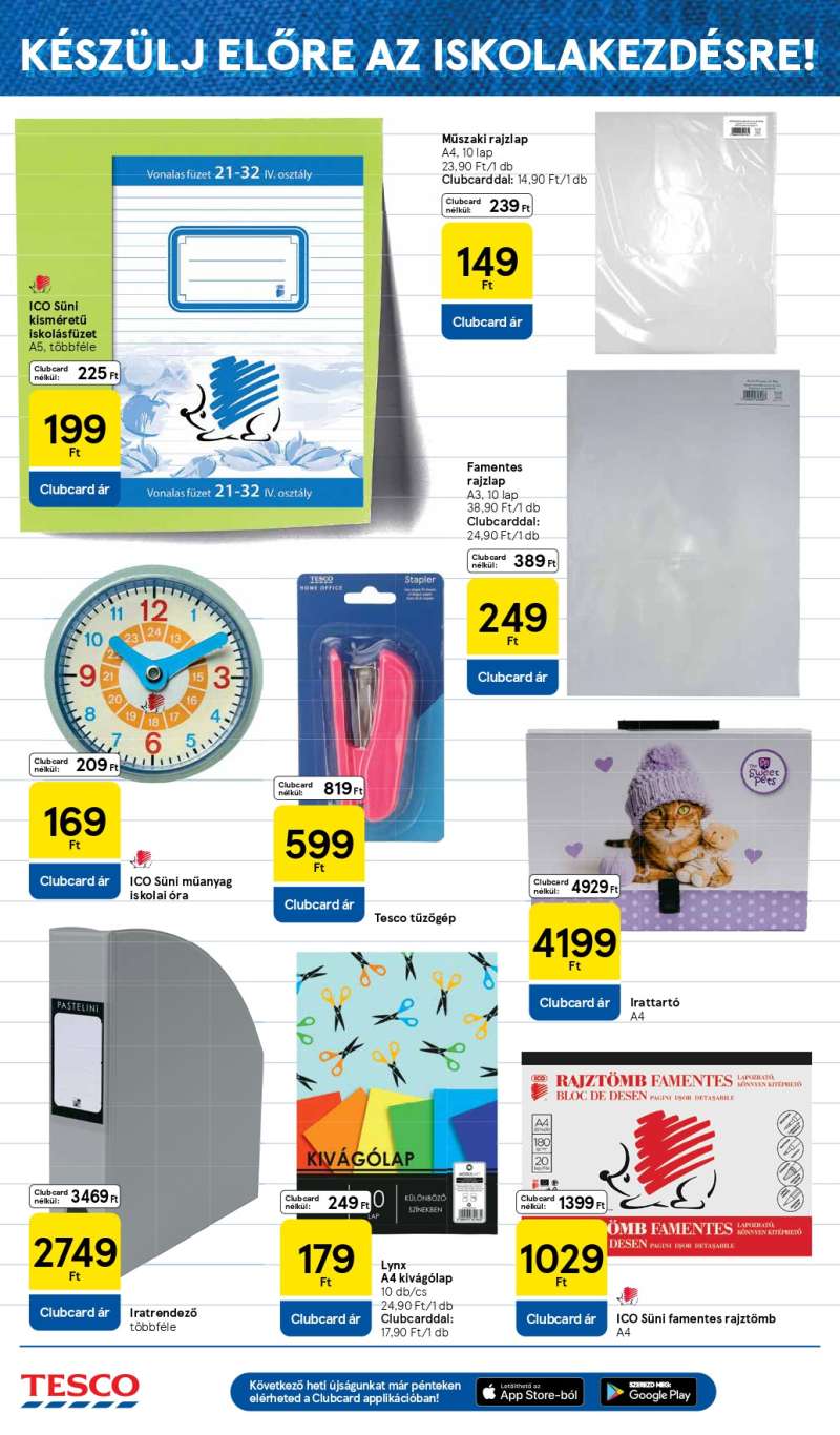 Tesco Akciós Újság 30 oldal