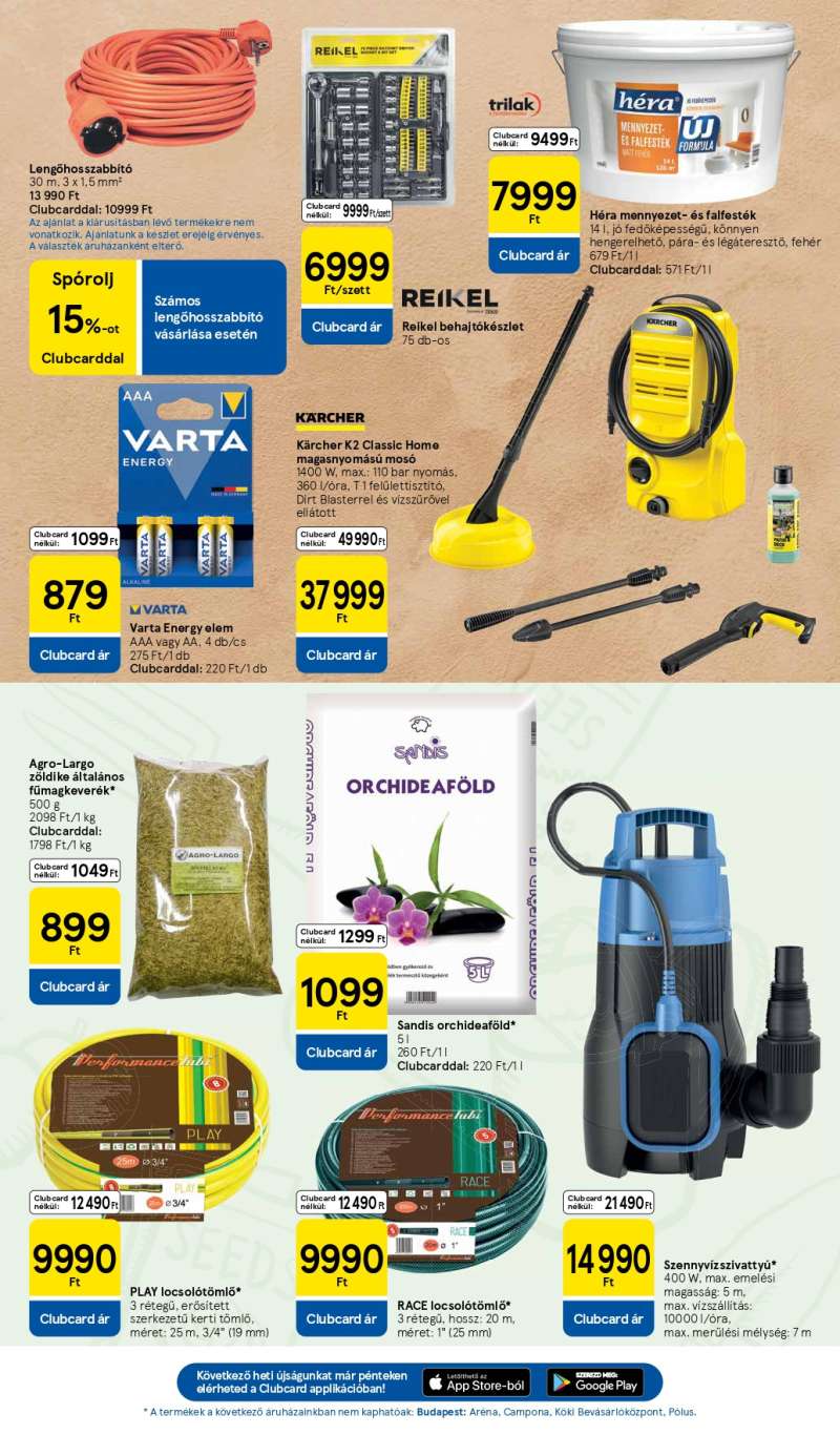 Tesco Akciós Újság 31 oldal