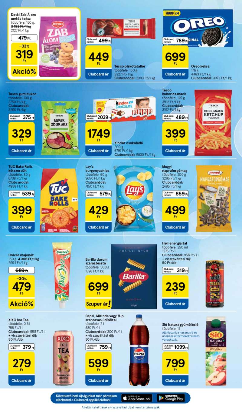 Tesco Akciós Újság 5 oldal